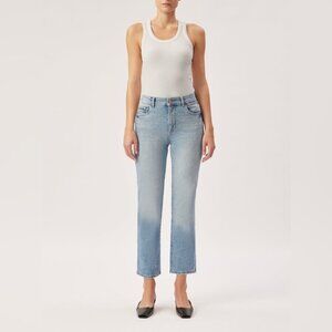 DL1961- PATTIE - HIGHRISE VINTAGE ANKLE JEANS IN REEF